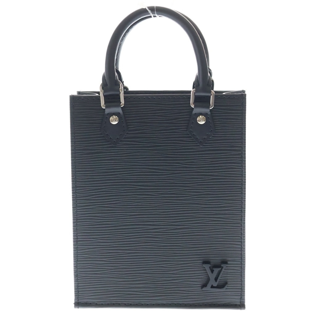 LOUIS VUITTON(ルイヴィトン) エピ プティットサックプラ ハンド ショルダーバッグ レザー ノワール ブラック M69441 RFID