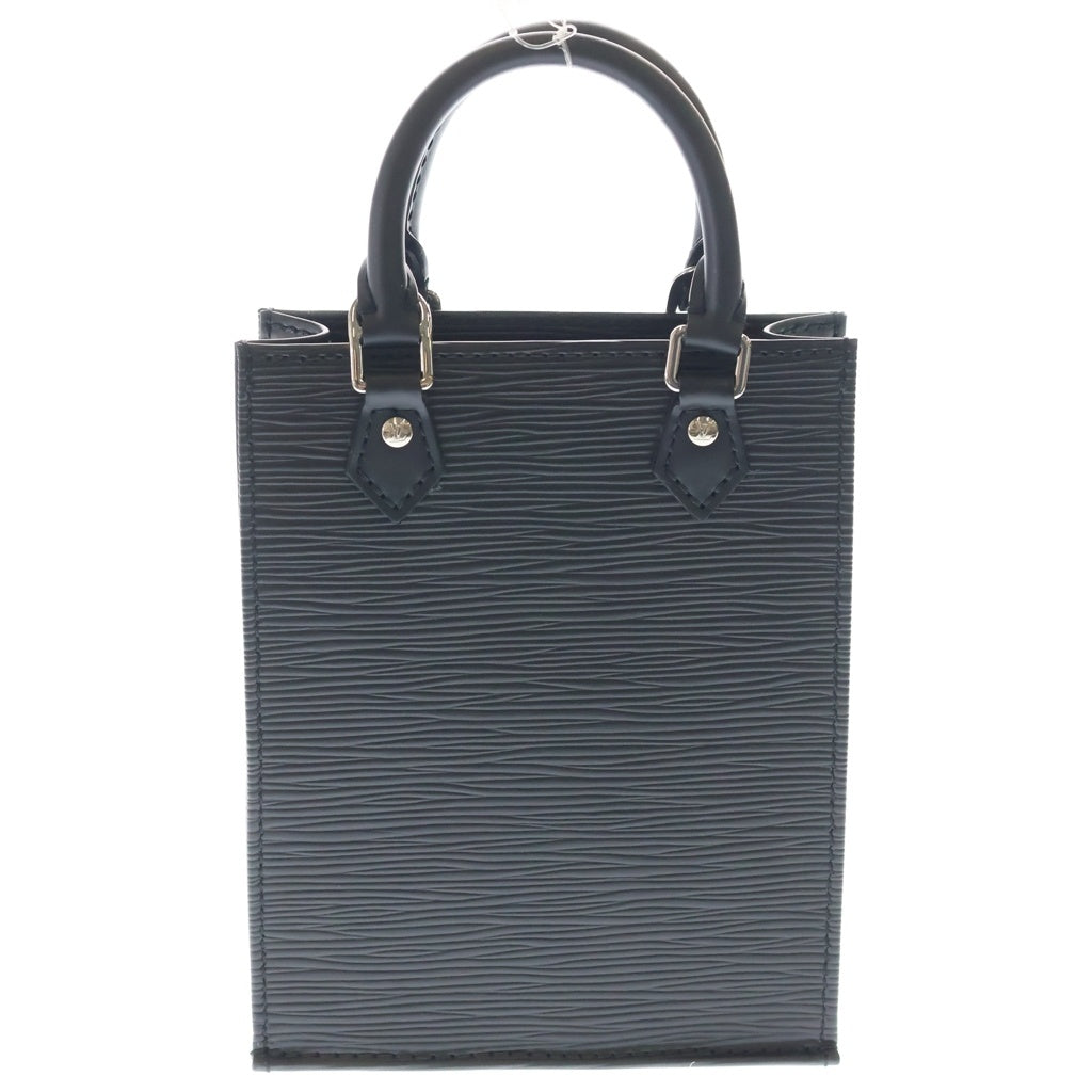 LOUIS VUITTON(ルイヴィトン) エピ プティットサックプラ ハンド ショルダーバッグ レザー ノワール ブラック M69441 RFID