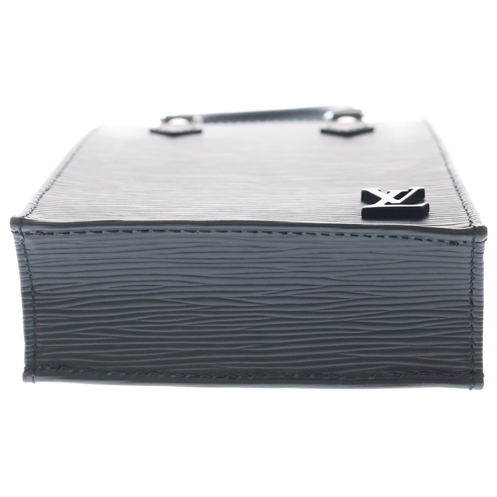 LOUIS VUITTON(ルイヴィトン) エピ プティットサックプラ ハンド ショルダーバッグ レザー ノワール ブラック M69441 RFID