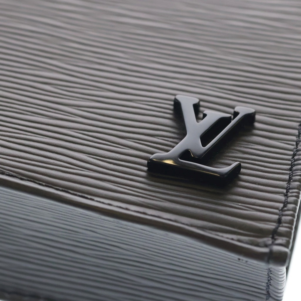 LOUIS VUITTON(ルイヴィトン) エピ プティットサックプラ ハンド ショルダーバッグ レザー ノワール ブラック M69441 RFID