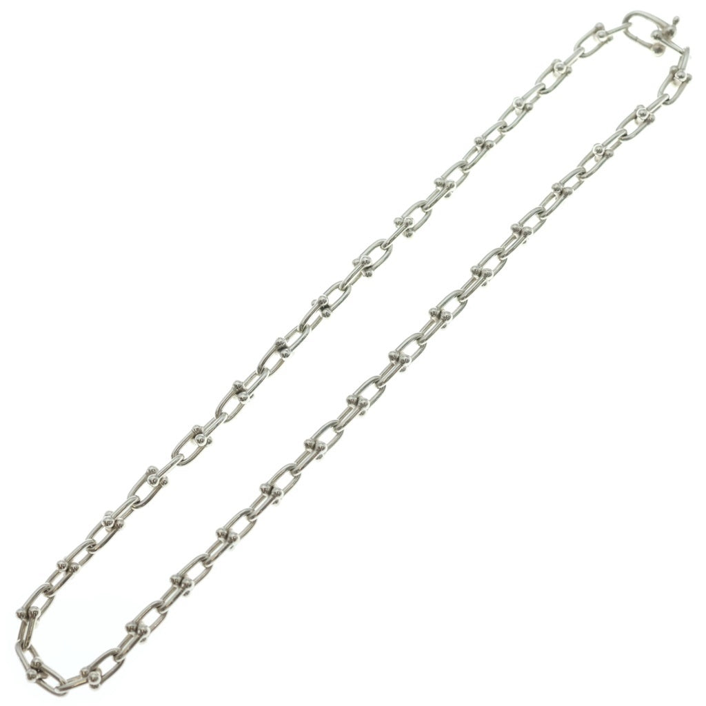 TIFFANY & Co.(ティファニー) ハードウェア スモールリンク チェーン ネックレス シルバー レディース