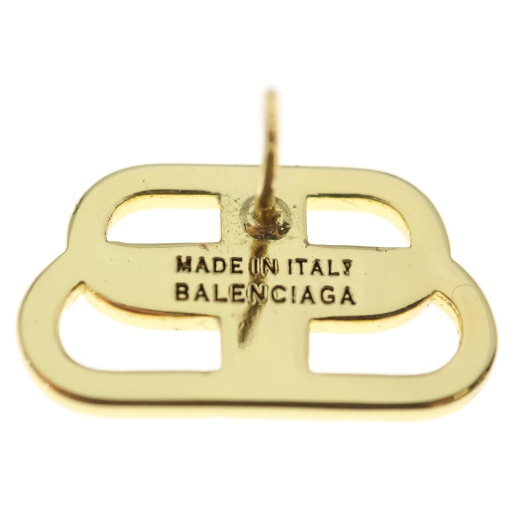 BALENCIAGA(バレンシアガ) BBロゴピアス ゴールド GP 594709