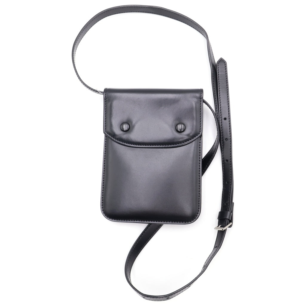 Maison Martin Margiela(メゾンマルタンマルジェラ) ライン11 クロスボディバッグ ショルダーバッグ ミニバッグ ブラック レザー S35WG0159