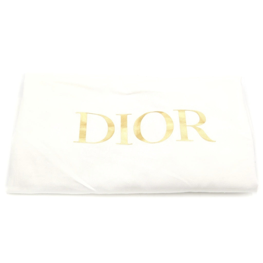 Christian Dior(クリスチャンディオール) ブックトート ミディアム ハンドバッグ ブラック レザー レディース