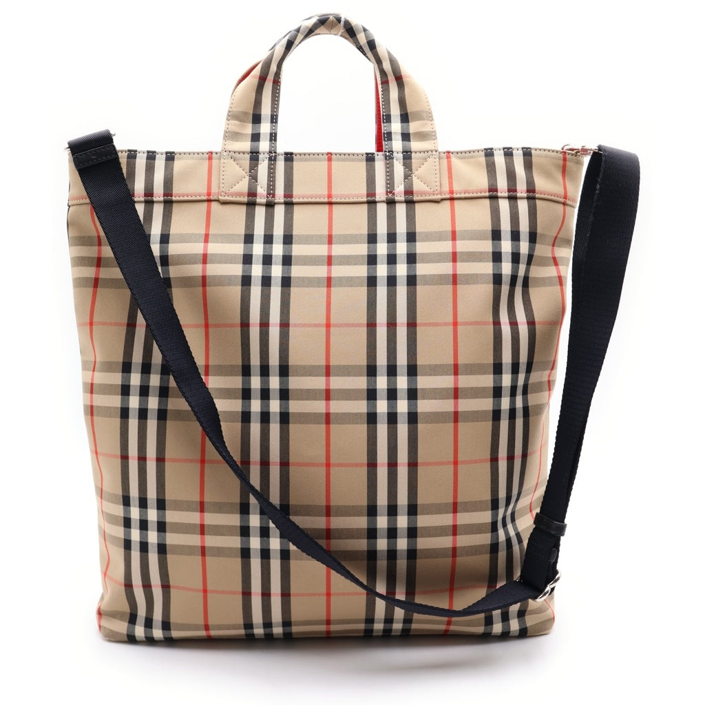 BURBERRY(バーバリー) ヴィンテージチェック 2WAYトートバッグ ハンドバッグ ショルダーバッグ アーカイブベージュ 8017740 レディース