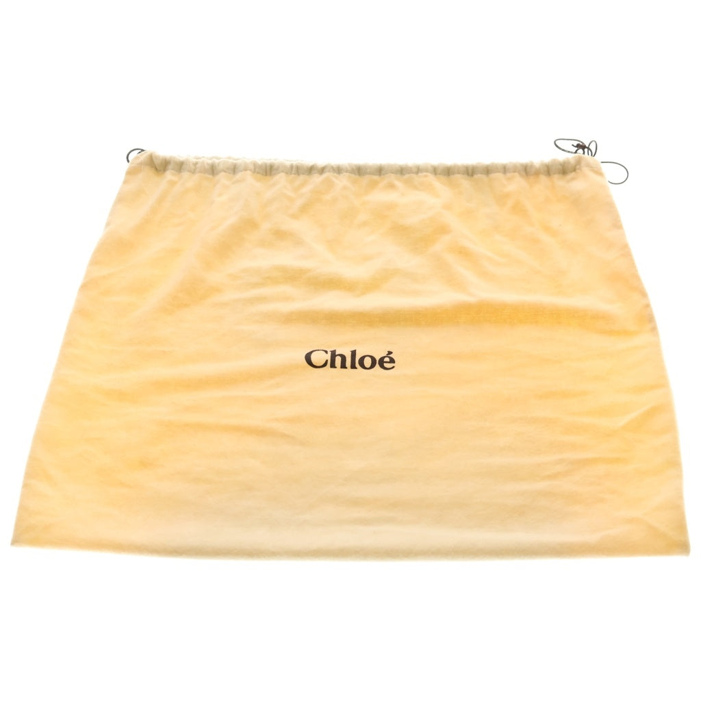 Chloe(クロエ) パディントン ハンドバッグ ベージュ レザー ゴールド金具 レディース