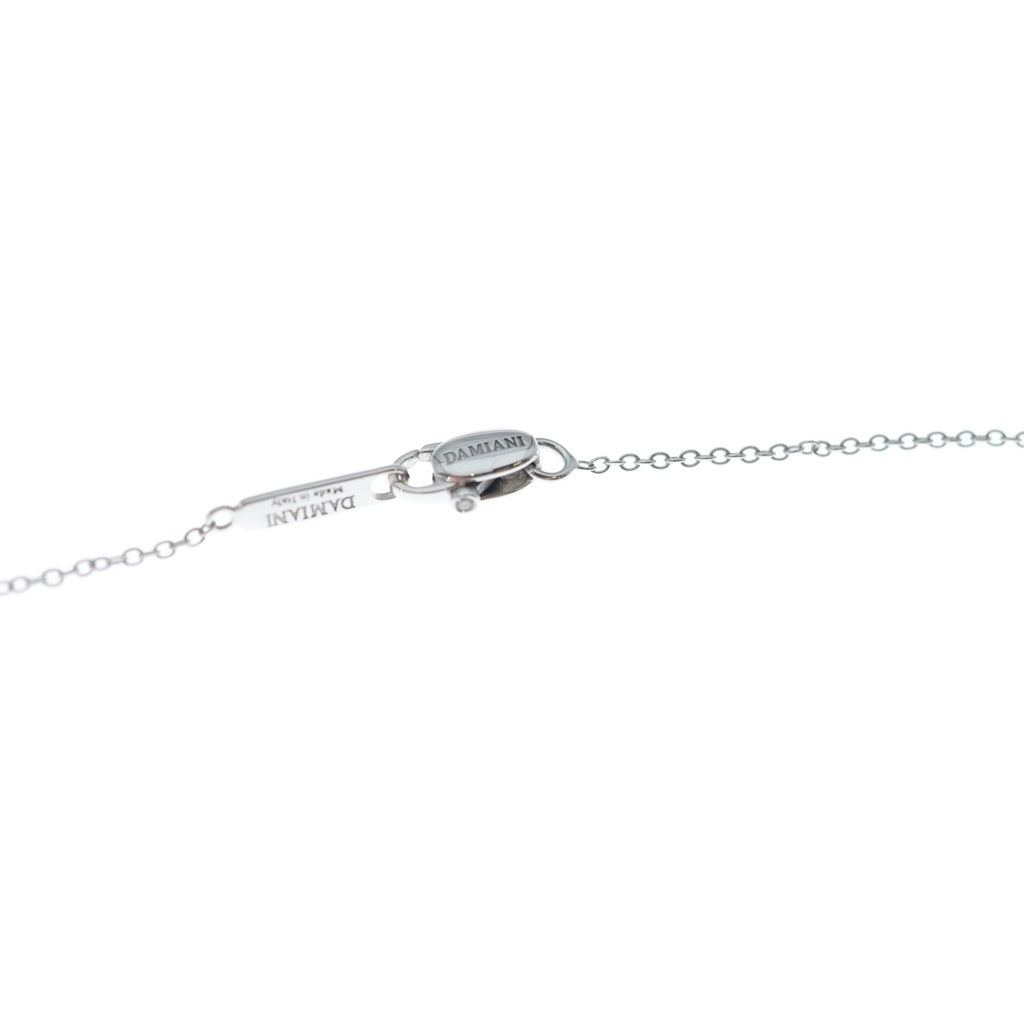 DAMIANI(ダミアーニ) ベルエポック XS クロスネックレス ダイヤ ペンダント K18WG ホワイトゴールド レディース