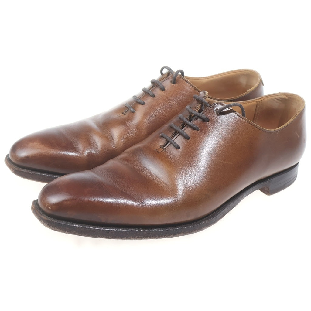 Crockett&Jones(クロケットアンドジョーンズ) アレックス ホールカット レザーシューズ ブラウン #UK5.5
