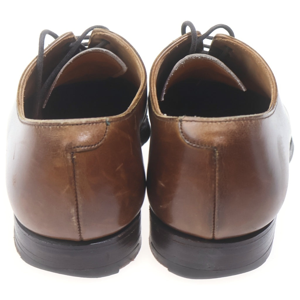 Crockett&Jones(クロケットアンドジョーンズ) アレックス ホールカット レザーシューズ ブラウン #UK5.5