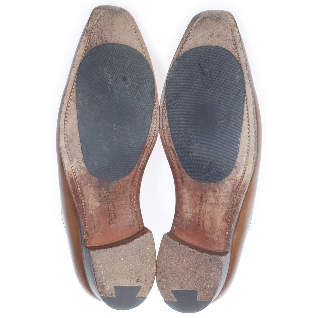 Crockett&Jones(クロケットアンドジョーンズ) アレックス ホールカット レザーシューズ ブラウン #UK5.5