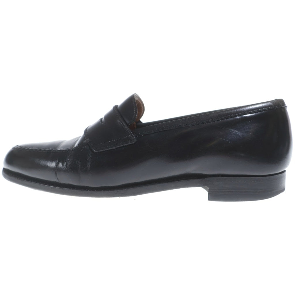 Crockett&Jones(クロケットアンドジョーンズ) BOSTON ボストン コインローファー レザーシューズ 革靴 カーフスキン ブラック 8363 19