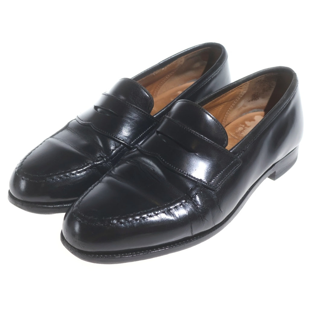 Crockett&Jones(クロケットアンドジョーンズ) BOSTON ボストン コインローファー レザーシューズ 革靴 カーフスキン ブラック 8363 19