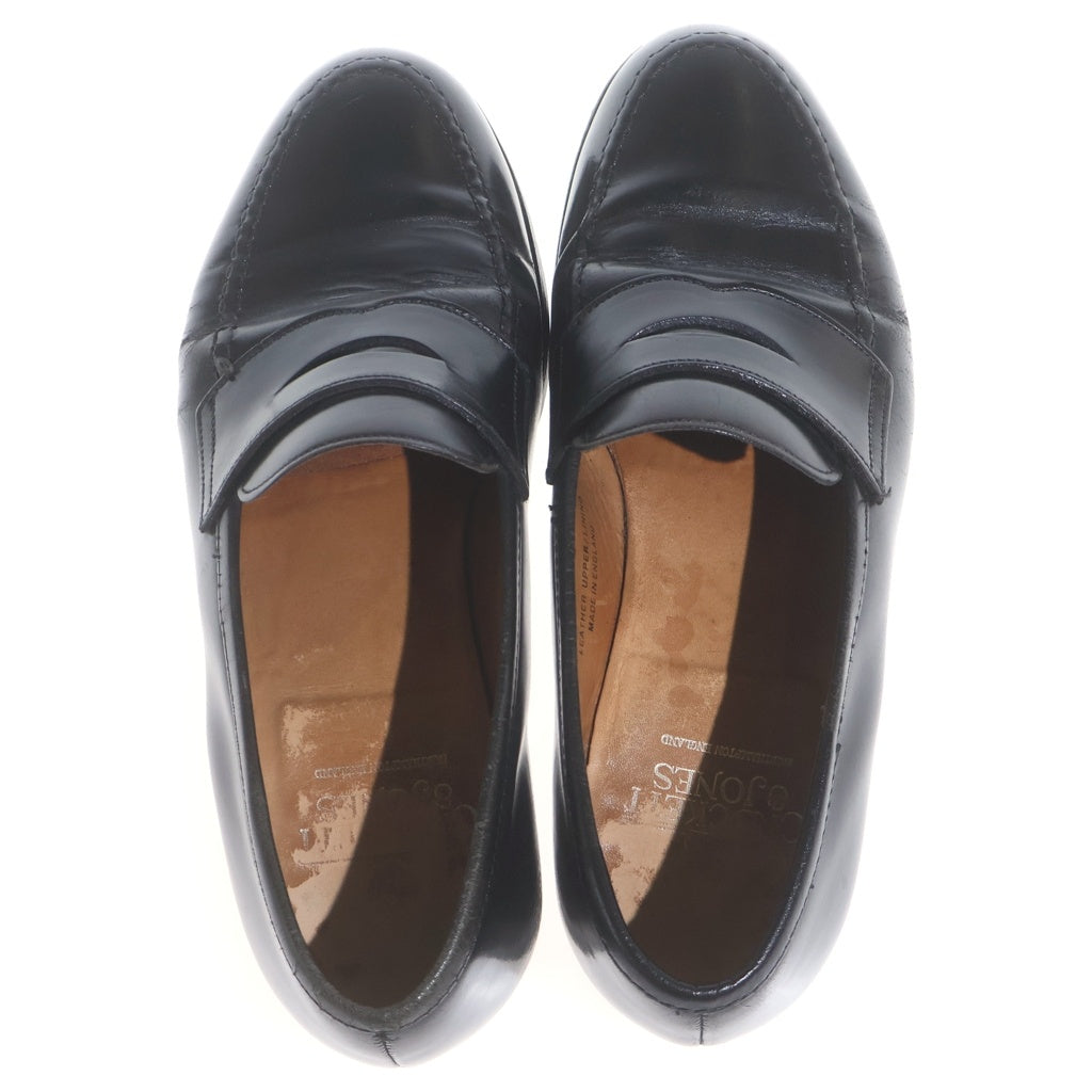Crockett&Jones(クロケットアンドジョーンズ) BOSTON ボストン コインローファー レザーシューズ 革靴 カーフスキン ブラック 8363 19