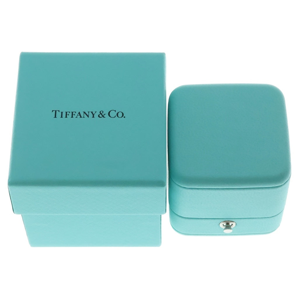 TIFFANY & Co.(ティファニー) Tワイヤー リング シェル ダイヤモンド K18PG ピンクゴールド 17.5号