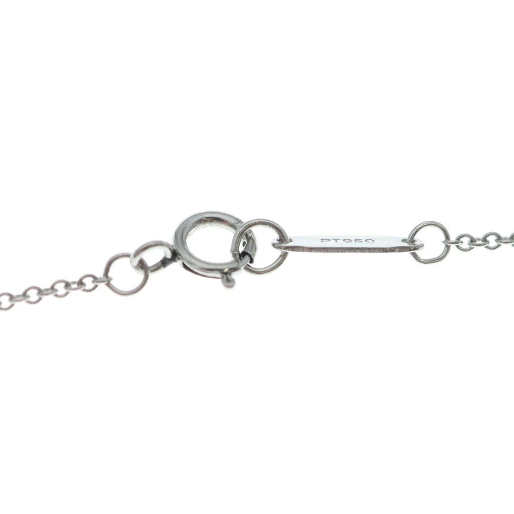 TIFFANY & Co.(ティファニー) クロス ミディアム ダイヤモンド 11PD Pt950 ネックレス ペンダント プラチナ レディース