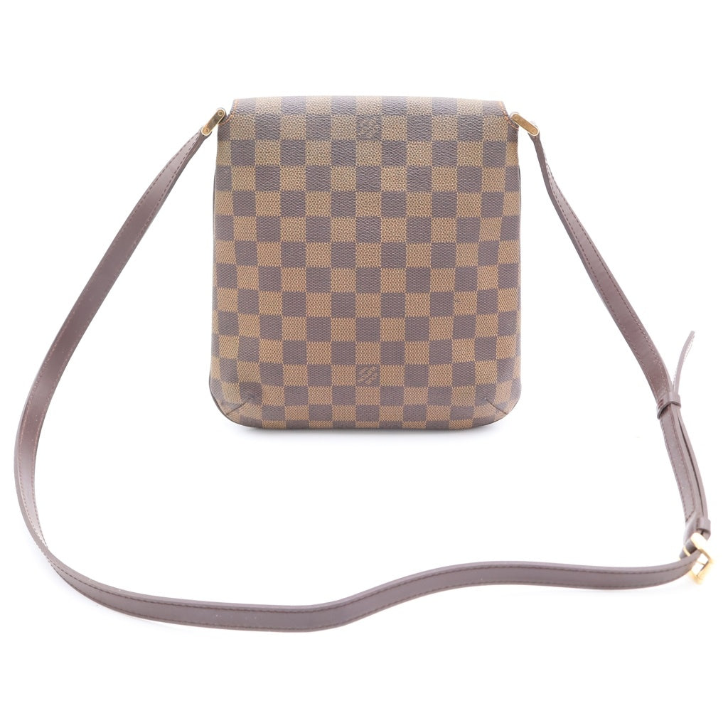 LOUIS VUITTON(ルイヴィトン) ダミエ ミュゼットサルサ PVC レザー ショルダーバッグ ブラウン N51300 レディース