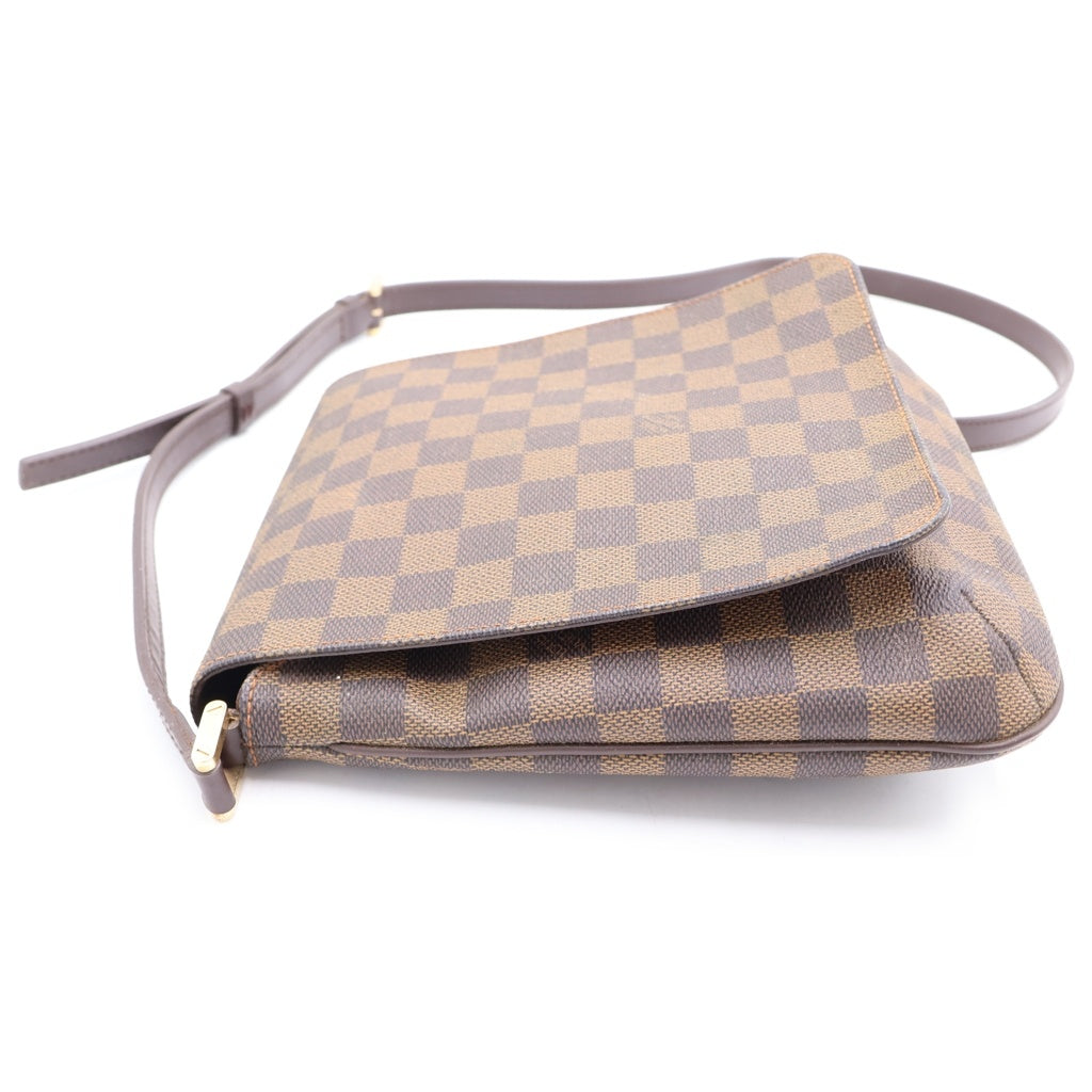LOUIS VUITTON(ルイヴィトン) ダミエ ミュゼットサルサ PVC レザー ショルダーバッグ ブラウン N51300 レディース