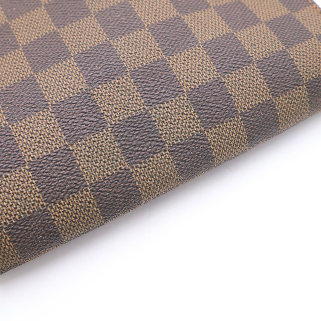 LOUIS VUITTON(ルイヴィトン) ダミエ ミュゼットサルサ PVC レザー ショルダーバッグ ブラウン N51300 レディース