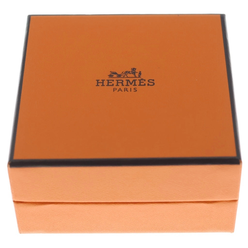 HERMES(エルメス) クリックH ブレスレット バングル メタル×エナメル シルバー/ホワイト レディース