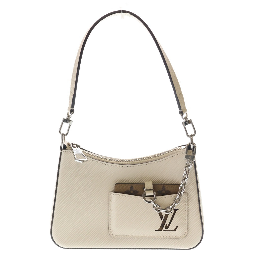 LOUIS VUITTON(ルイヴィトン) エピ マレリー二 レザー 2WAY ハンドバッグ ショルダーバッグ アイボリー M20999 レディース