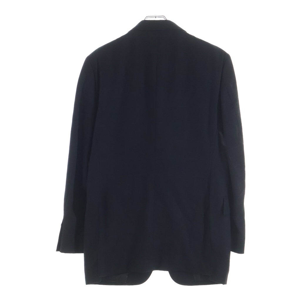 BURBERRY BLACK LABEL(バーバリー ブラックレーベル) ブロックチェック セットアップ スーツ 3Bテーラードジャケット スラックス パンツ ブラック BMD24-309-09