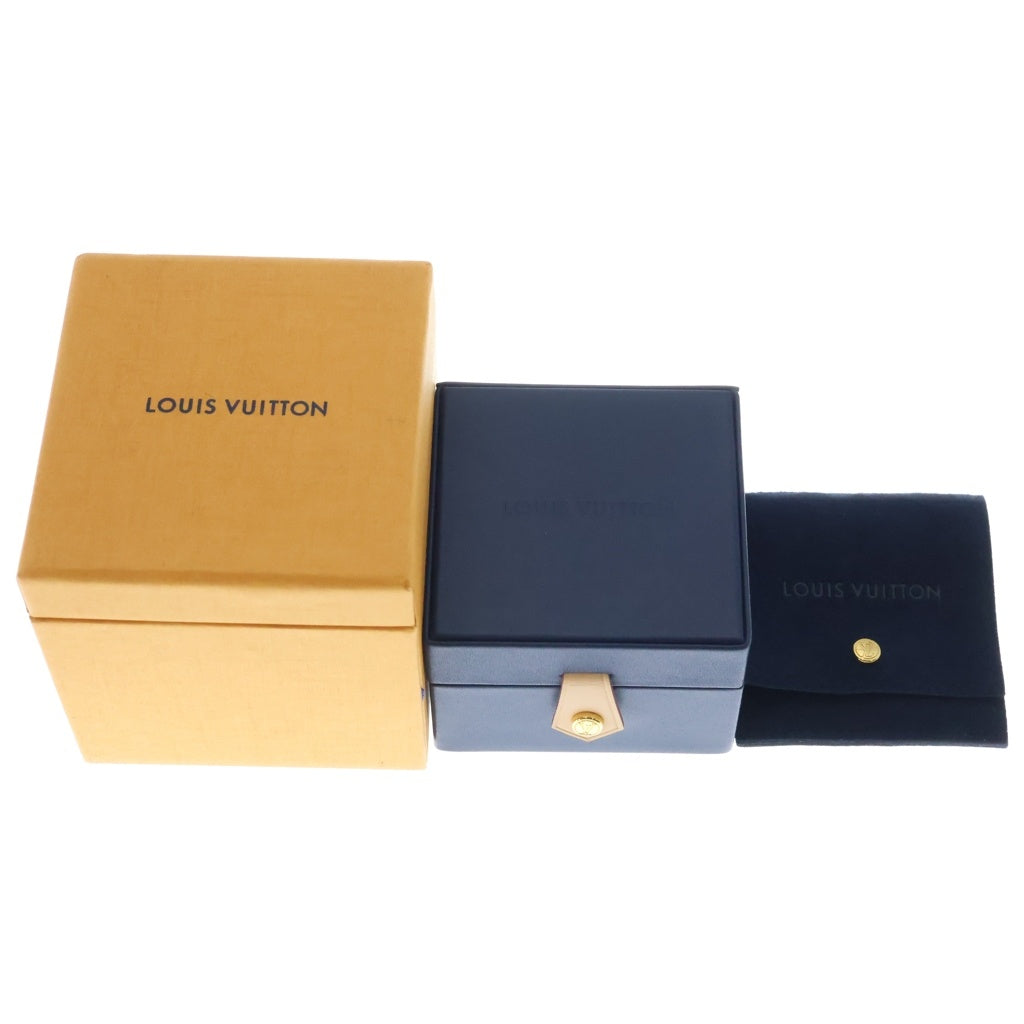 LOUIS VUITTON(ルイヴィトン) バーグ イディール ブロッサム チェーンリング イエローゴールド 750YG #53 Q9K66J レディース