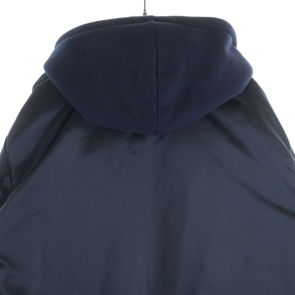 KITH(キス) Gorman Jacket スタジャン フーディー ネイビー #XL