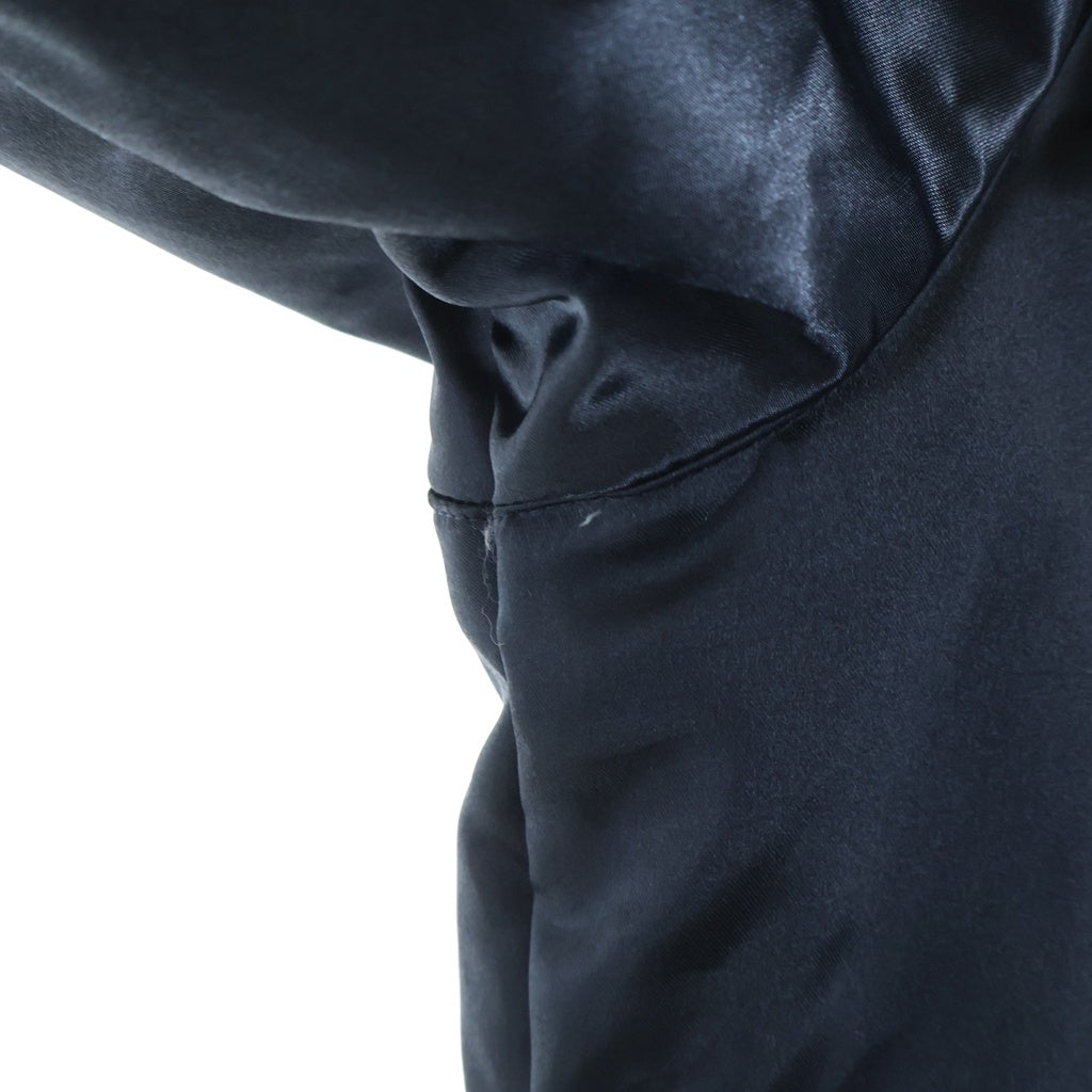 KITH(キス) Gorman Jacket スタジャン フーディー ネイビー #XL
