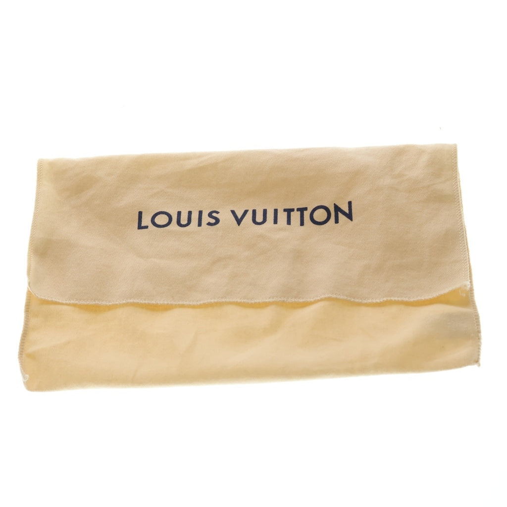 LOUIS VUITTON(ルイヴィトン) モノグラム サーフィン モンスリ メッセンジャー PM ショルダーバッグ ベージュ レザー×PVC M24986 ゴールド金具 レディース