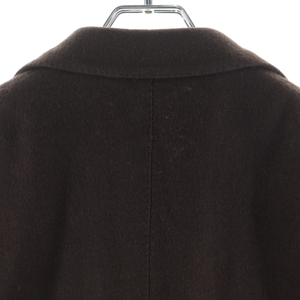 LARDINI(ラルディーニ) 3ボタン カシミヤ シングルテーラードジャケット ブレザー #44 ブラウン JK.801