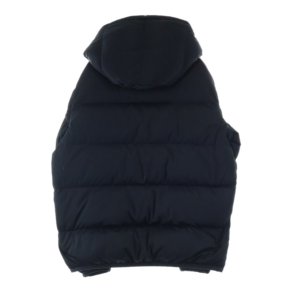 MONCLER(モンクレール) 22AW SANBESAN サンベサン ダウンジャケット フード トリコロールバンド ブラック H20911A00237