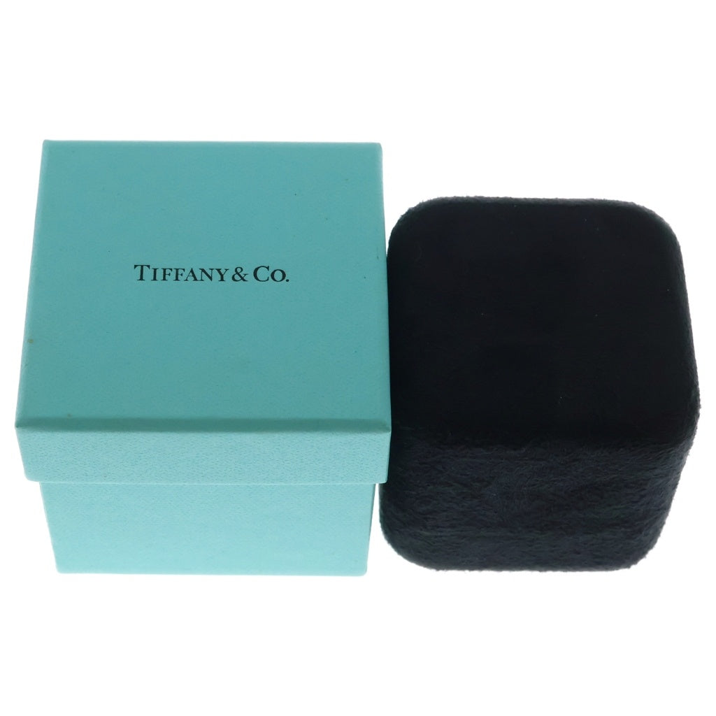 TIFFANY & Co.(ティファニー) ハーフエタニティ チャネルセッティング バゲットカット ダイヤモンド Pt950 リング #12.5号 プラチナ