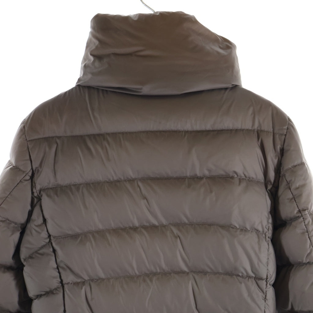 MONCLER(モンクレール) タルフエダウンコート ロングコート ベージュ ナイロン レディース