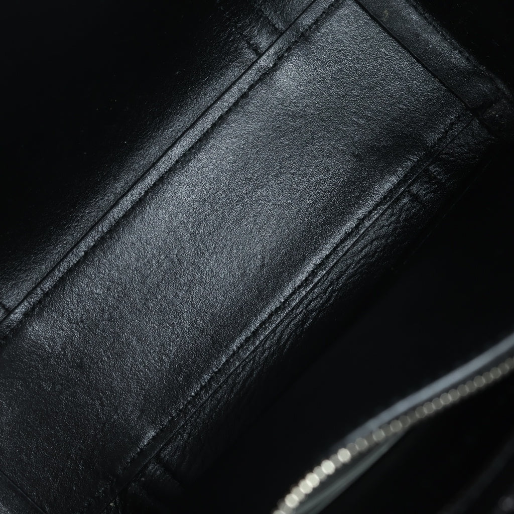 BALENCIAGA(バレンシアガ) エブリデイトートXXS 2WAYショルダーバッグ ハンドバッグ トートバッグ シルバー レザー 551815 シルバー金具 レディース