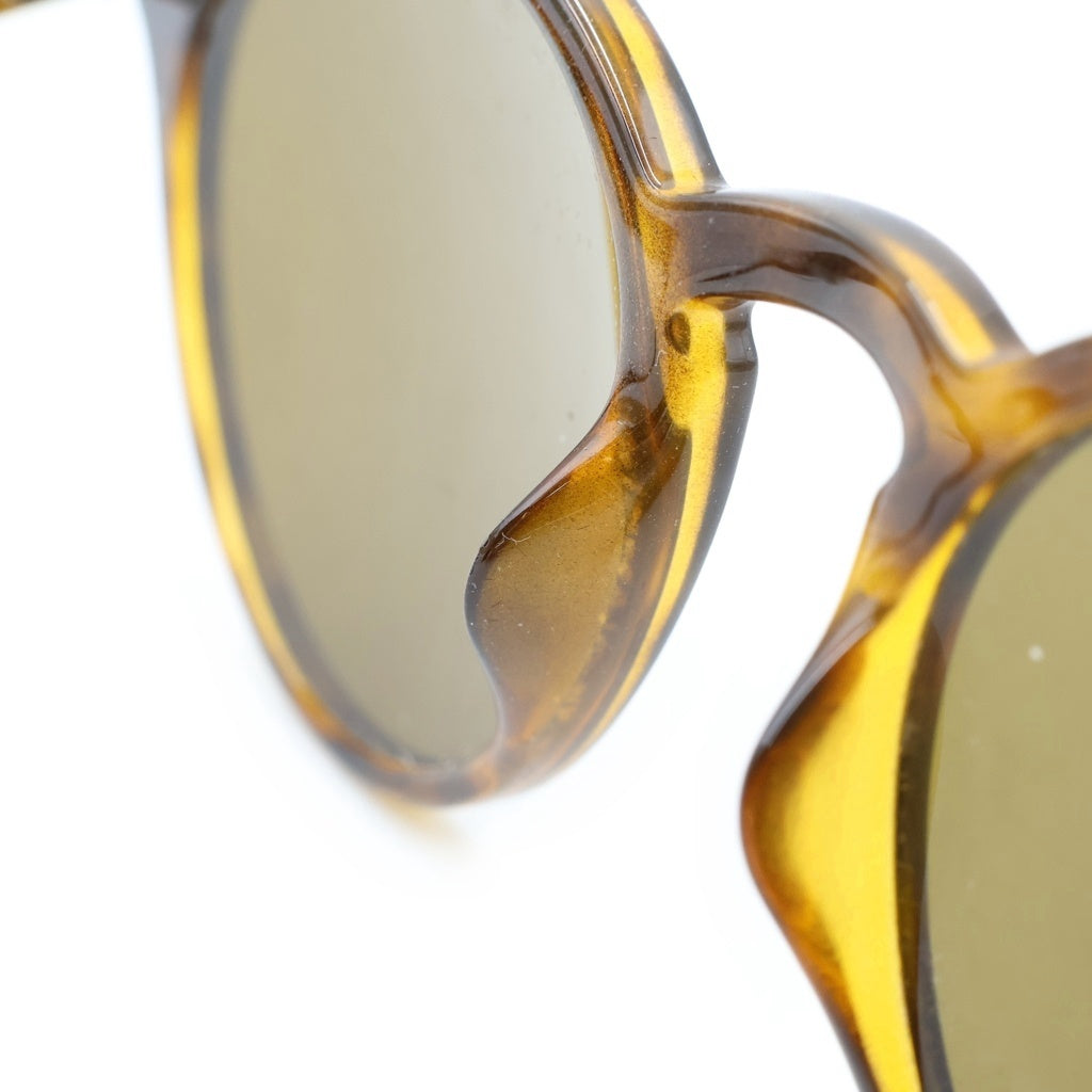 Ray Ban(レイバン) RB2180-F ラウンドフレーム サングラス アイウェア カラーレンズ メガネ 眼鏡 ブラウン