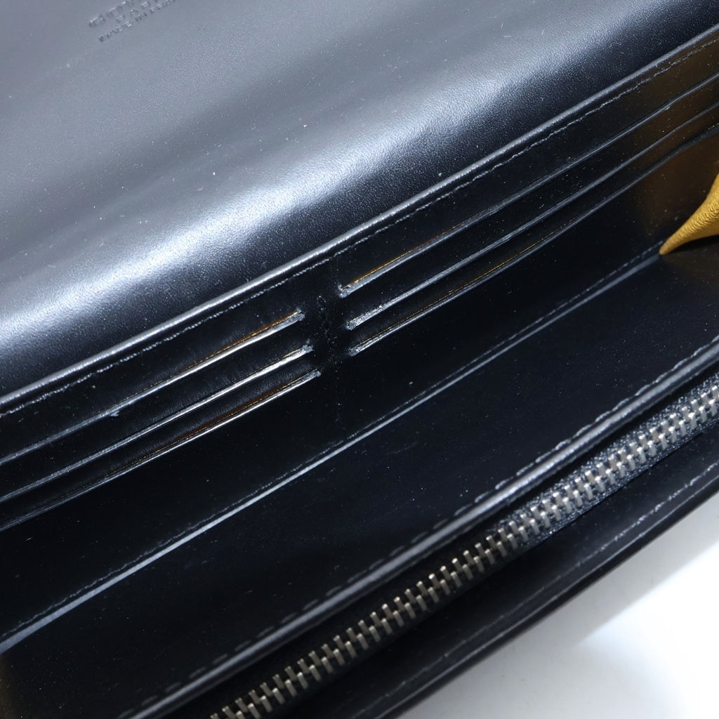 GOYARD(ゴヤール) ヴァレンヌ 二つ折り長財布 ロングウォレット ブラウン PVC×レザー APM VARENNE 51