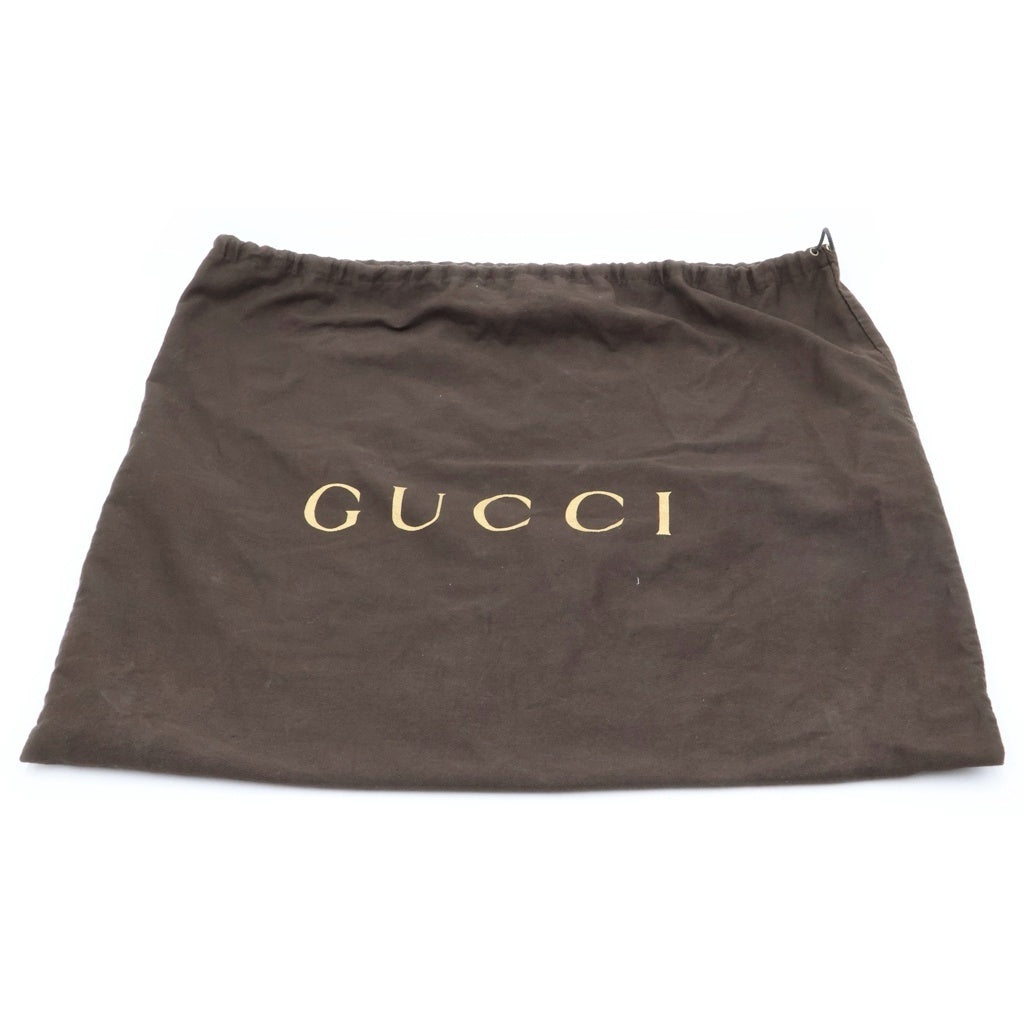 GUCCI(グッチ) GGスプリーム バックパック リュックサック ブラック×ベージュ レザー×PVC 429020 ブラック金具 レディース