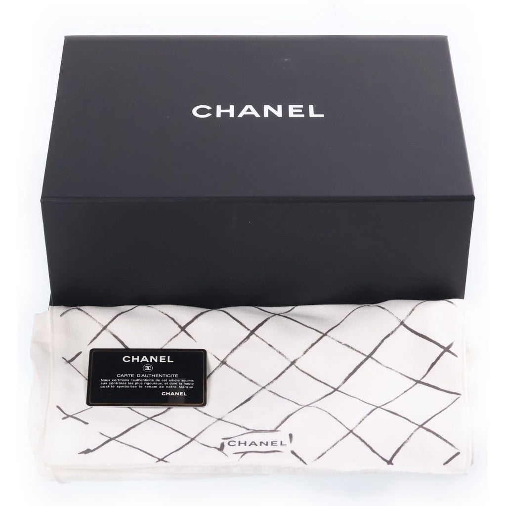 CHANEL(シャネル) 2027年クルーズ ココキューバ ツイードWフラップWチェーンショルダーバッグ ハンドバッグ ブラウン ゴールド金具 レディース