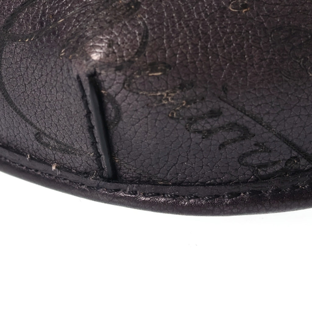 Berluti(ベルルッティ) カリグラフィ ライダー クロスボディバッグ ショルダーバッグ ブラック レザー