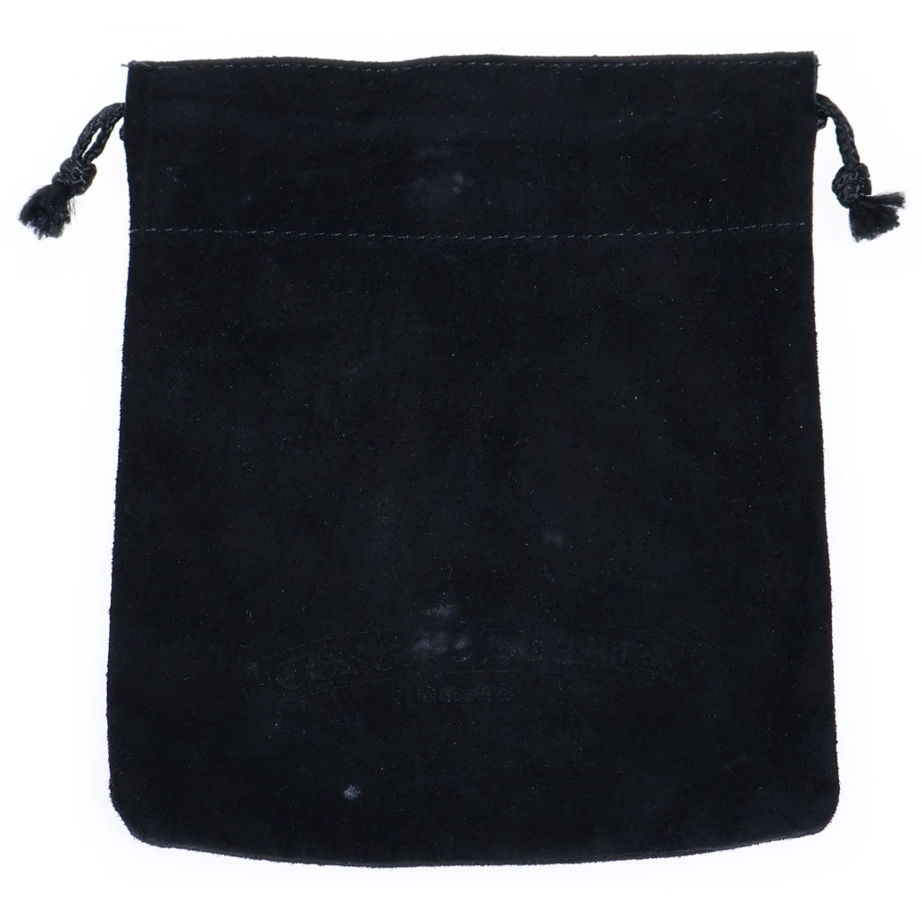 CHROME HEARTS(クロムハーツ) WAVE MINI ウェーブミニ レザーウォレット 財布 ブラックBCA373
