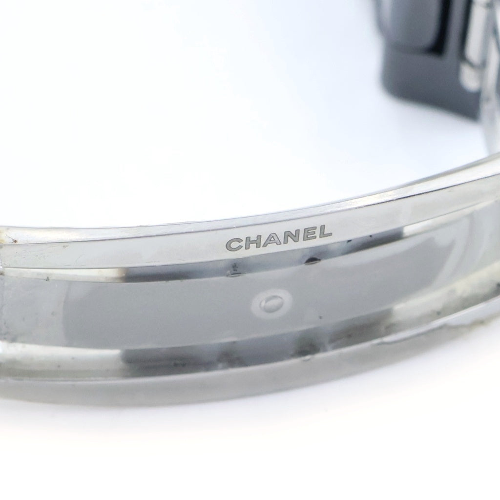 CHANEL(シャネル) J12 黒文字盤 セラミック×ステンレス 自動巻き CE×SS/AT カードギャラ H5697 腕時計