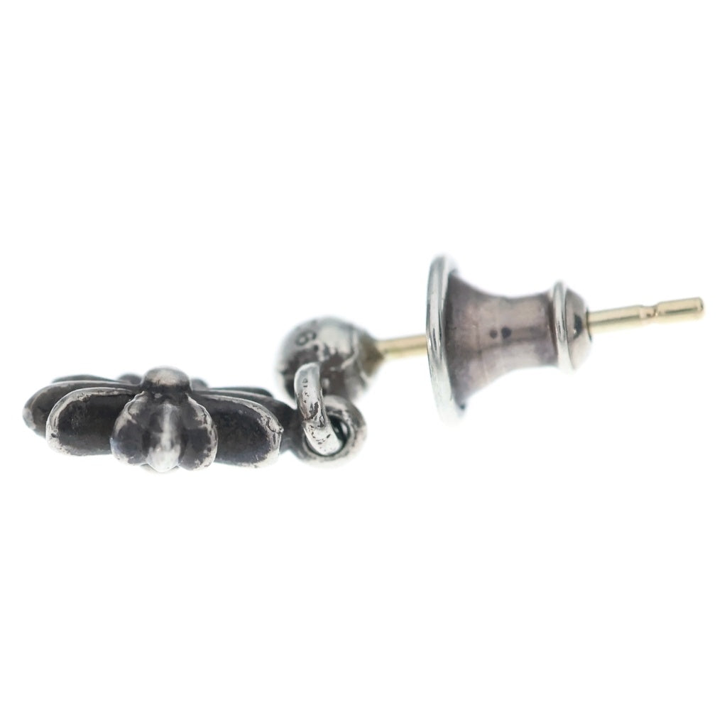 CHROME HEARTS(クロムハーツ) TNY E CH PLS タイニーE CHプラス ドロップピアス シルバー BCA119
