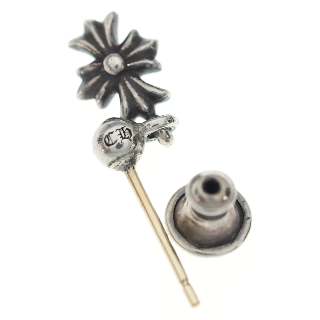 CHROME HEARTS(クロムハーツ) TNY E CH PLS タイニーE CHプラス ドロップピアス シルバー BCA119