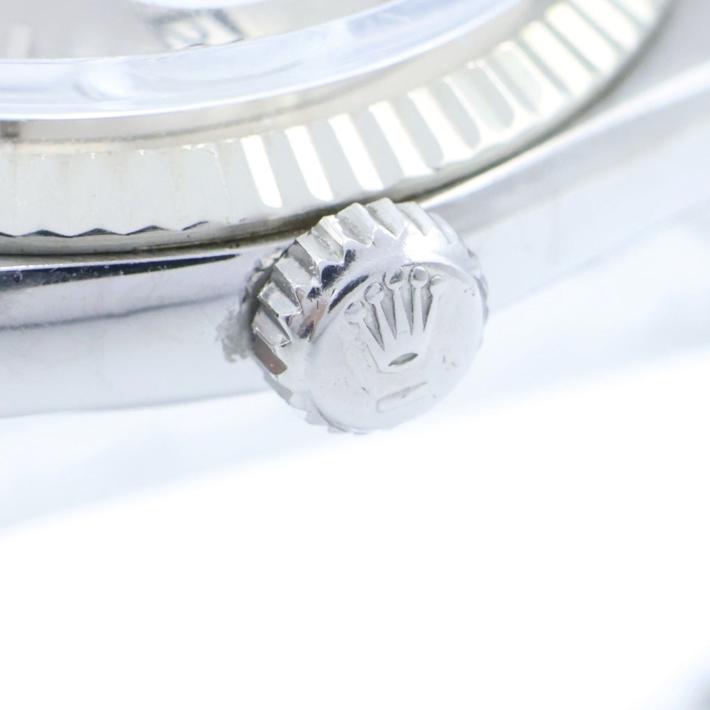 ROLEX(ロレックス) デイトジャスト シルバー文字盤 ステンレス 自動巻き SS/AT 1601 腕時計