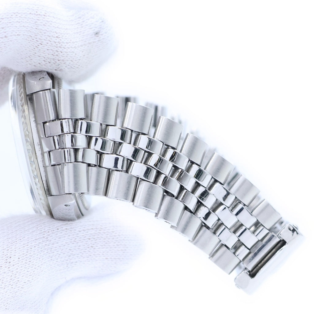 ROLEX(ロレックス) デイトジャスト シルバー文字盤 ステンレス 自動巻き SS/AT 1601 腕時計