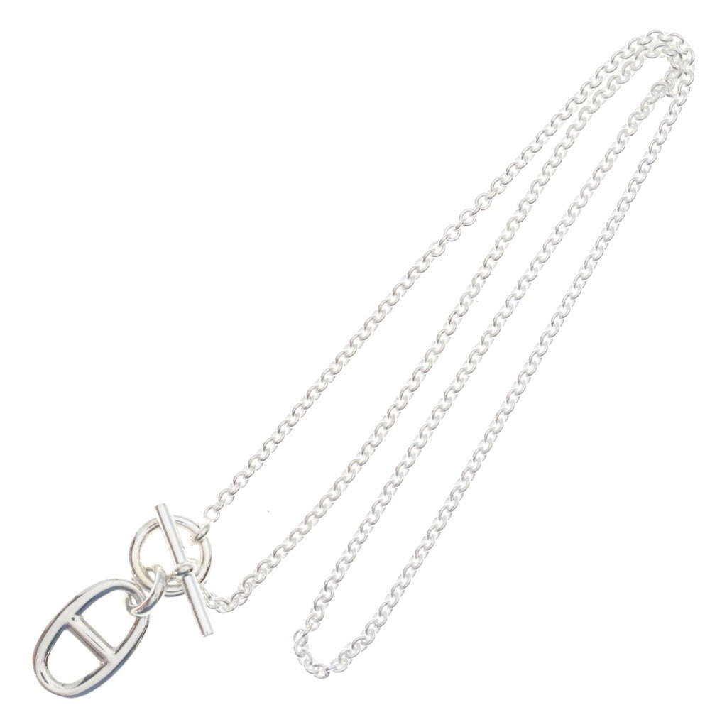 HERMES(エルメス) シェーヌダンクル アミュレット チェーンネックレス シルバー SV925 レディース