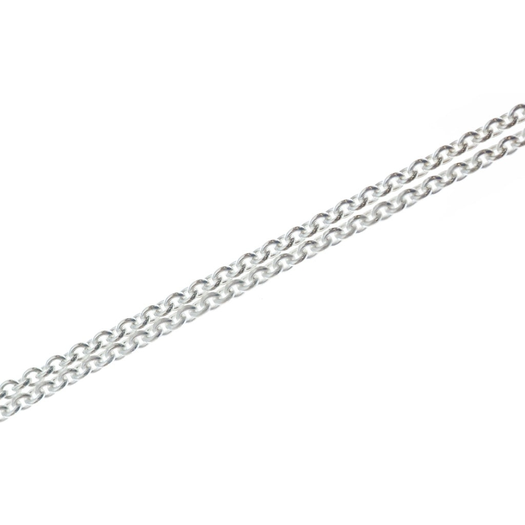 HERMES(エルメス) シェーヌダンクル アミュレット チェーンネックレス シルバー SV925 レディース