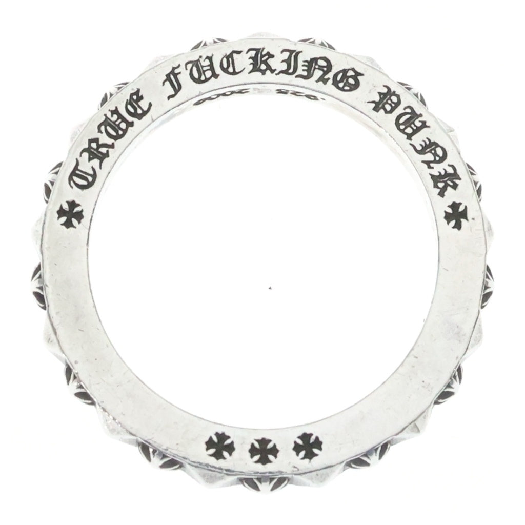 CHROME HEARTS(クロムハーツ) TFP PNK PLS トゥルーファッキンパンク プラスパンク リング SV925 シルバー