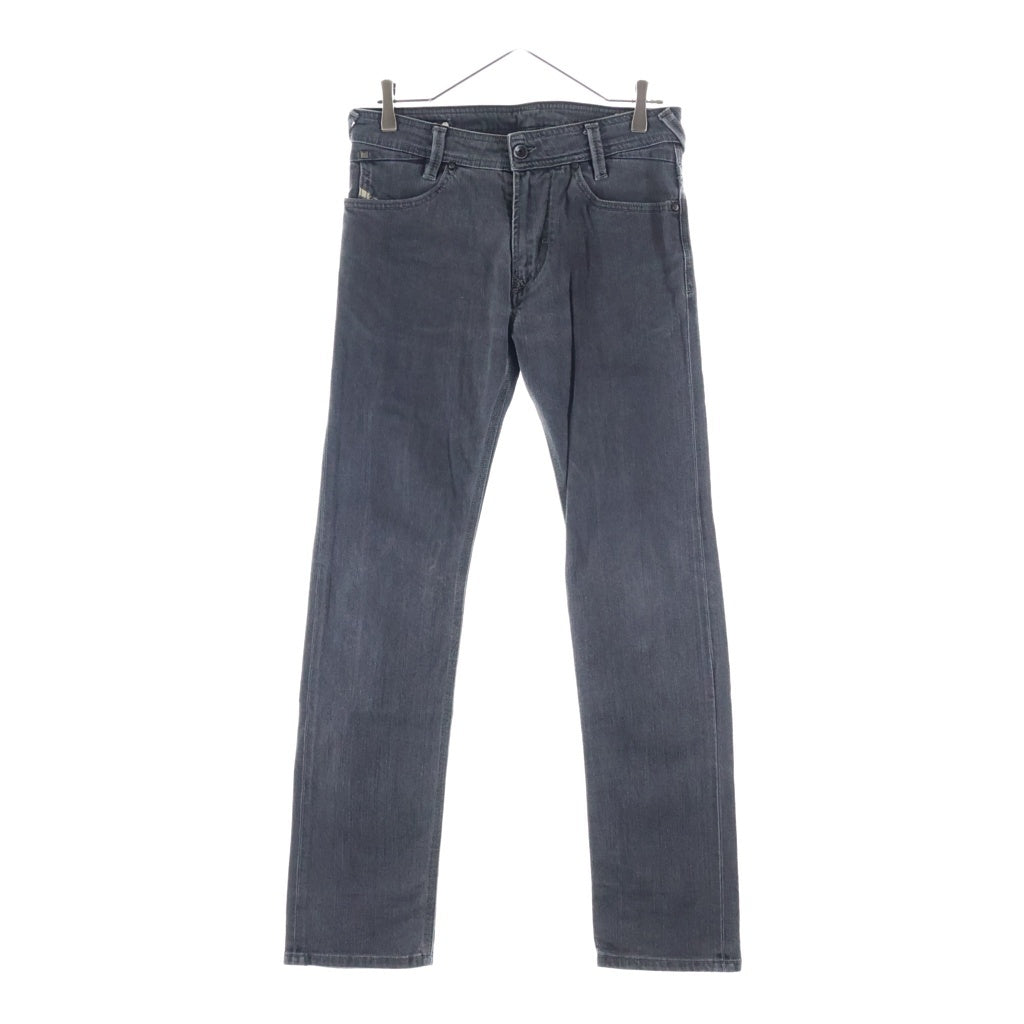 DIESEL(ディーゼル) パンツ ジーンズ スタッズ デニム グレー レディース