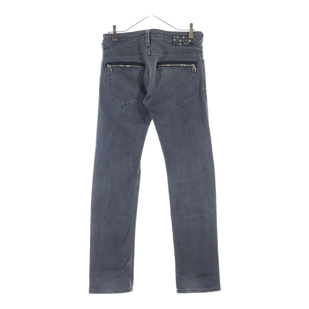 DIESEL(ディーゼル) パンツ ジーンズ スタッズ デニム グレー レディース